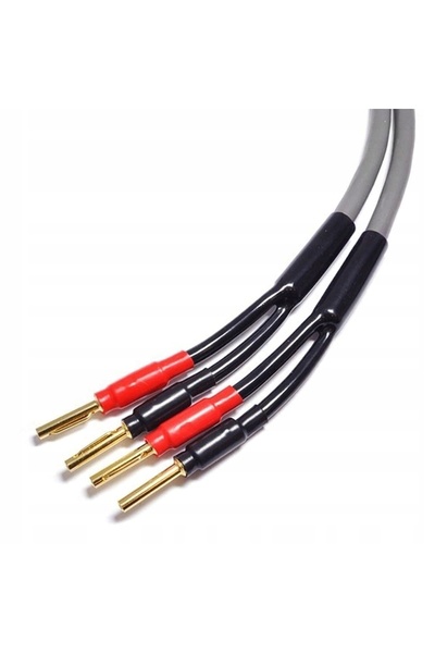NO BRAND Melodika Mdsc2560G Cablu de difuzor Gunmetal OFC 4N 2x2,5mm² 6m Pereche
