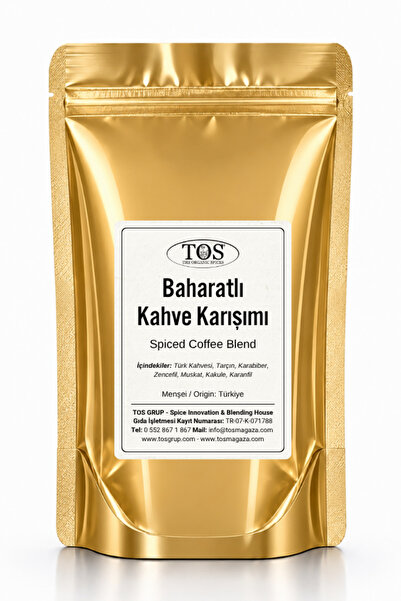 TOS The Organic Spices مزيج القهوة الحارة 100 جرام (1.) خلطة قهوة حارة عالية ...