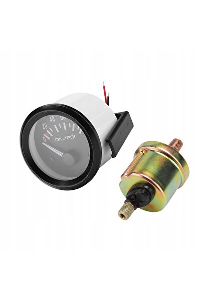 NO BRAND Manometru universal 52mm presiune ulei
