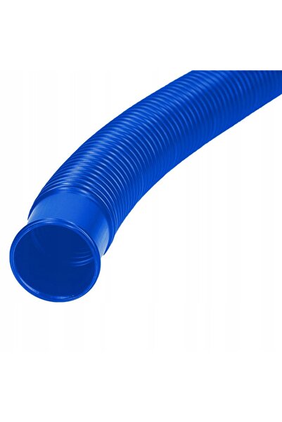 NO BRAND Furtun ondulat albastru pentru pompă de filtrare piscină, 32mm, lung