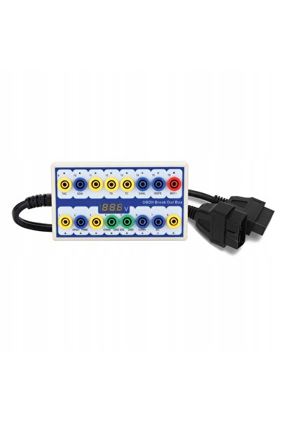 NO BRAND Cutie de interfață OBD2 cu 16 pini, Detector de protocol OBDII