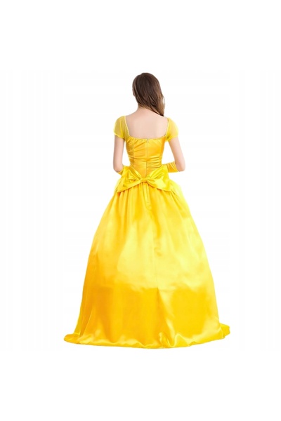 NO BRAND XXS XS Rochie Costum Cosplay Prințesa Bella pentru Femei Adulte