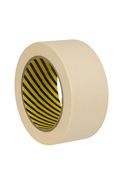 OEM Bandă adezivă de mascare, model mascare, bej, 39m x 4.8cm – fixare, izola...