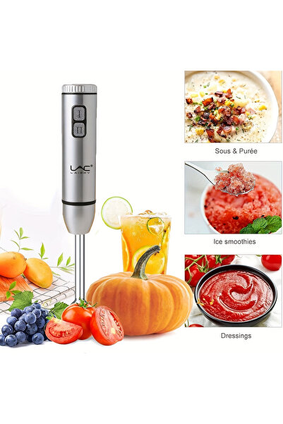 Generic Brand 5-in-1 immersive handheld blender, equipped with 800ml mixing c...