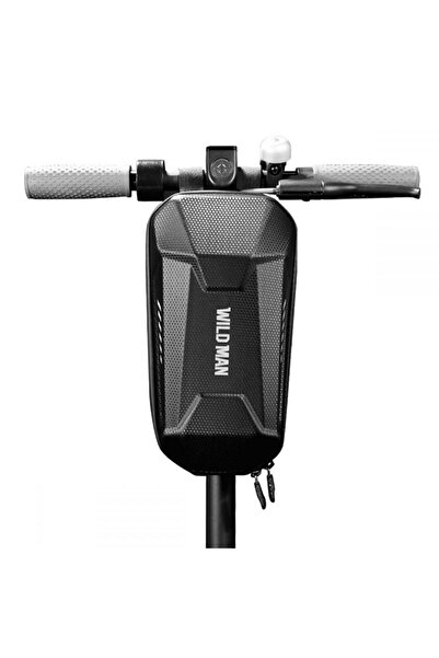 Wildman MES8 Geantă impermeabilă pentru cadru bicicletă/scuter 2L Negru