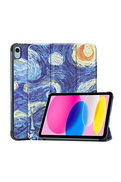REDz Accessories Θήκη StarryNight, iPad 10/ iPad 11 (A16) (10.9 "-11 "), Εκτύ...