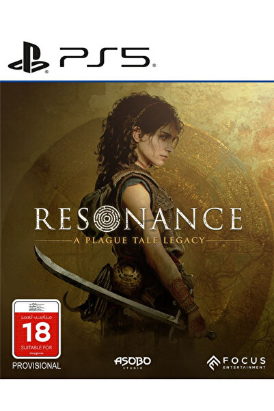 Focus Entertainment Resonance: A Plague Tale Legacy PEGI PS5