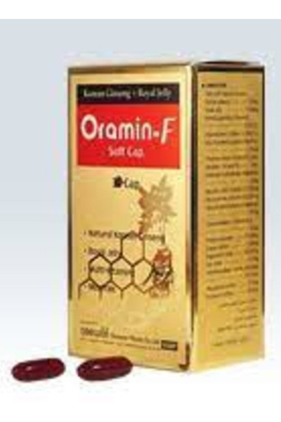 Generic Brand Daewon Oramin-F Multivitamin, Pack of 30 Capsules