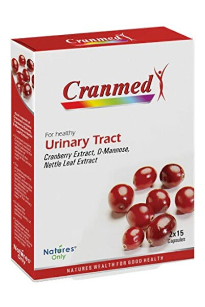 Generic Brand Cranmed Used To Support Urinary Tract Health, 30 Tablets
