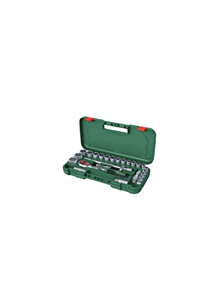 Bosch 1600A02Z9F Cırcırlı Lokma Seti 1/2'' 25 Parça