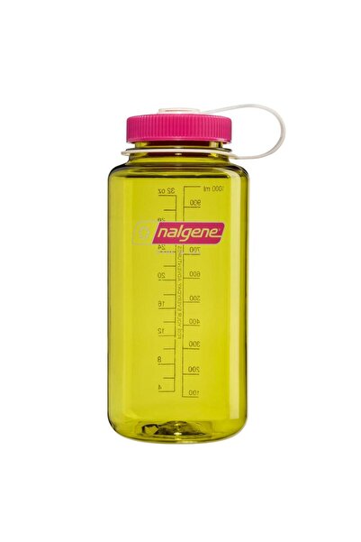 NALGENE Παγούρι Bottle Everyday Wide Mouth 1Lt Endive With Fuchsia Purple