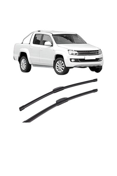 Bosch Σετ υαλοκαθαριστήρων αυτοκινήτου Volkswagen AMAROK (2HA, 2HB, S1B, S6B,...