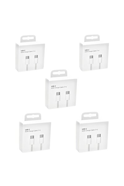 QUANDES 5 x Cablu de date și încărcare compatibil cu iPhone 16 / 16 Plus / 16...