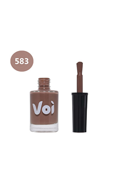 VOI Nail Polish No. 583 - Reddish rosewood
