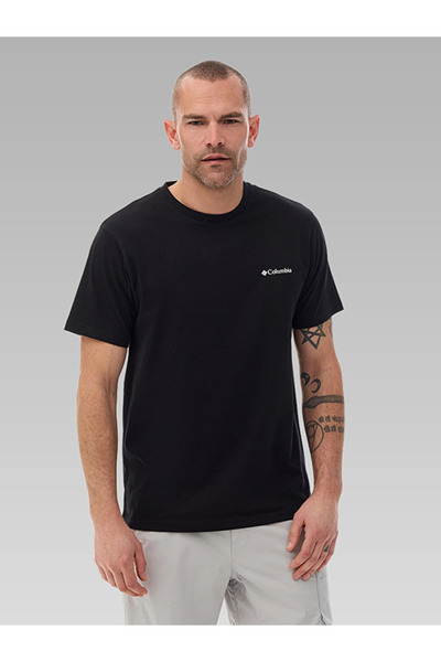 Columbia Men's T-Shirt Cs0476 Csc m Shining Sandscape Ss Tee 9121081010