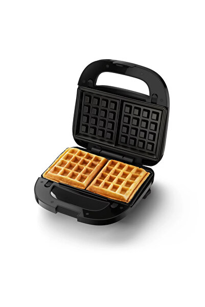 Philips 5000 Serisi 750 W Sandviç ve Waffle Makinesi 3 Set Plakalı Mükemmel Kızartma Performansı HD2350/80