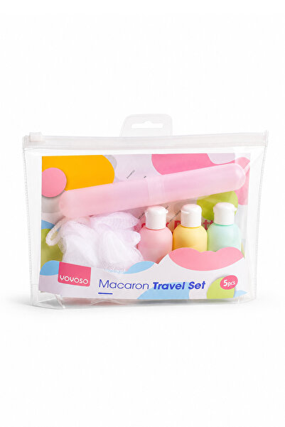 YOYOSO Macaron Travel Seyahat Şişe Seti