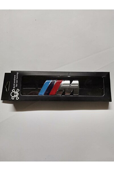 GARDENAUTO Bmw panjur emblem screwed imported logo