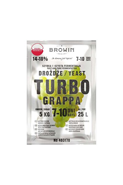 Other Turbo Grappa Distillery Drojdie 7-10 zile