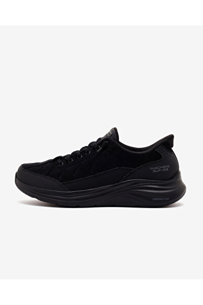 SKECHERS CONTOUR FOAM-LUXE COMFORT Kadın Siyah Spor Ayakkabı 150417 BBK