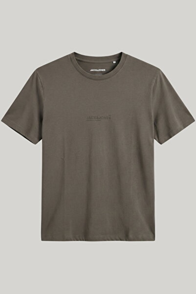 Jack & Jones Ανδρικό μπλουζάκι Nakis με λεπτομέρειες, χαλαρή εφαρμογή και λαι...