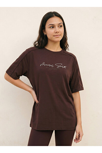 Kappa 2 Way Stretch Printed T-shirt