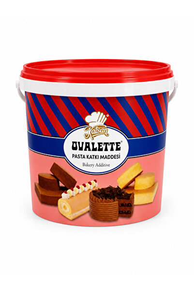 ovalette Pasta Katkı Maddesi 5 KG