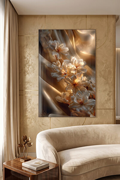 ARTAGE Glass Table Wall Decoration (Unbreakable) - Home Office Decorative Ite...