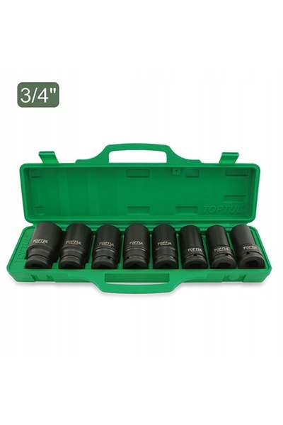 TOPTUL Set de capace GDAI0804