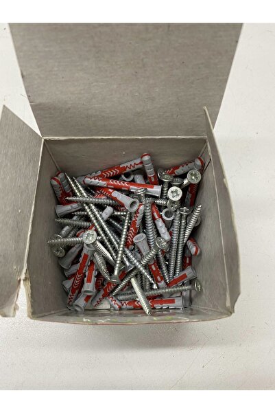 Fischer Kraft Șurub de expansiune cu șurub DuoPower 6 x 50 S fischer 538255 -...