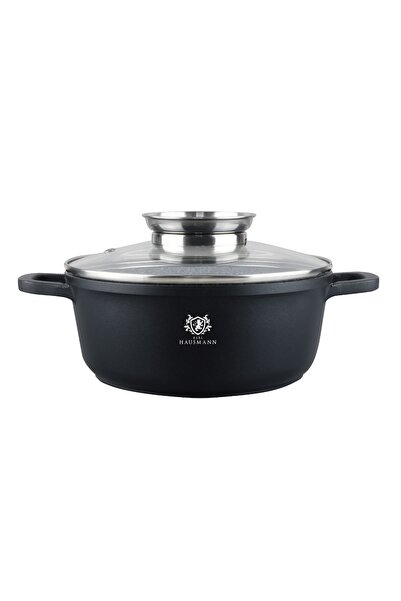 Karl Hausmann Oală pentru plită cu inducție 4.5L, oală de gătit, compatibilă ...