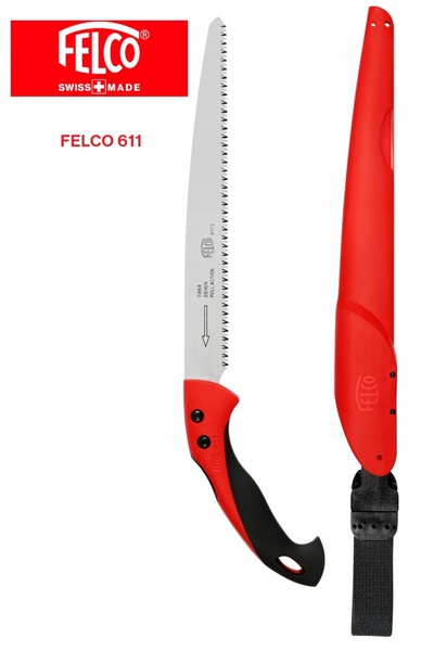 Felco CUȚIT DE GRĂDINĂ CU TEACĂ - LAMA DE 330MM 611
