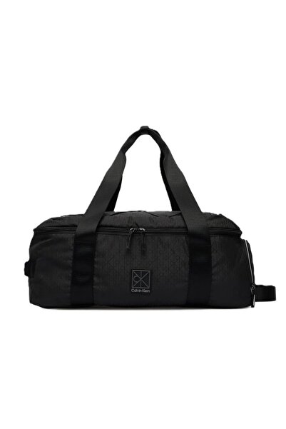 Calvin Klein UTILITY EMBLEM AOP DUFFLE Unisex Bag