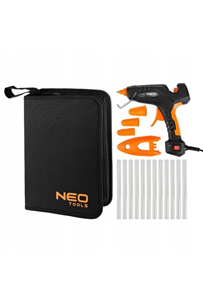 NEO Tools Pistol de adeziv 11MM 60/100W + 12 rezerve 17-100