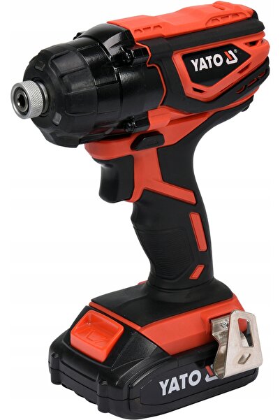 VOREL by YATO Cheie de impact 18V + Baterie + Încărcător YT-82800 YATO