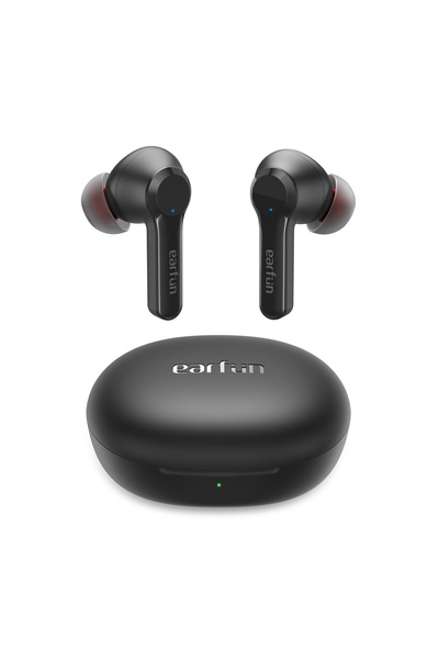EARFUN Căști intraauriculare wireless Bluetooth Air Pro 2 ANC Negru