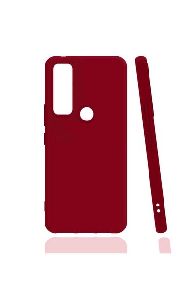 Ummeslem حافظة متوافقة مع Tcl 20 Se، غطاء أنابيب سيليكون مرن ملون ناعم الملمس