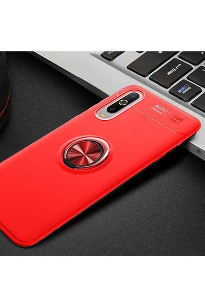 Ahlttiba Silicone Ravel Cover with Rotatable Ring Stand for Xiaomi Mi A3 Comp...