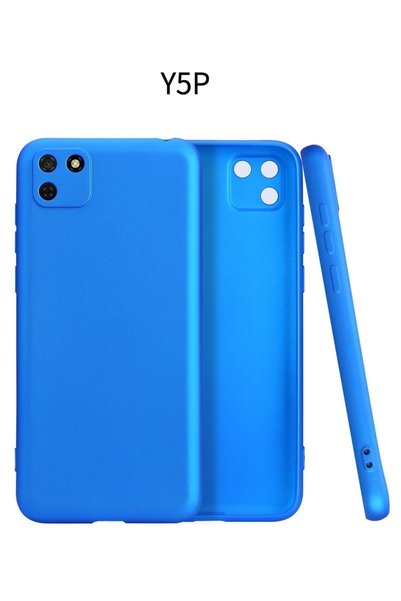 Ahlttiba حافظة متوافقة مع هاتف Huawei Y5p Yumauask مصنوعة من السيليكون المطاط...