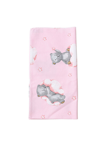 MiniKids Scutec finet imprimat Sleepy Bear, roz