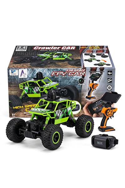 Generic Brand Remote Control Car with Hd Camera & 3D Vr Glasses - Connects to...
