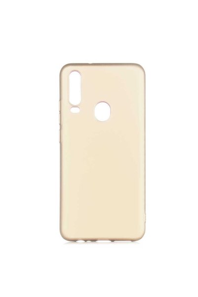 Generic Brand حافظة متوافقة مع غطاء سيليكون ملون ناعم من General Mobile 20 Pro