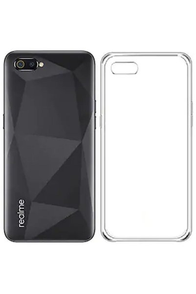 Ummeslem حافظة شفافة لهاتف Realme C2، غطاء ناعم ورقيق عديم اللون من السيليكون...
