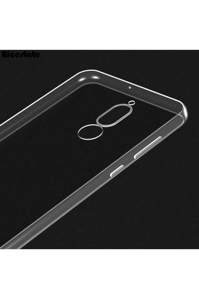 Ummeslem حافظة شفافة لهاتف Meizu M6t، غطاء ناعم ورقيق عديم اللون من السيليكون...