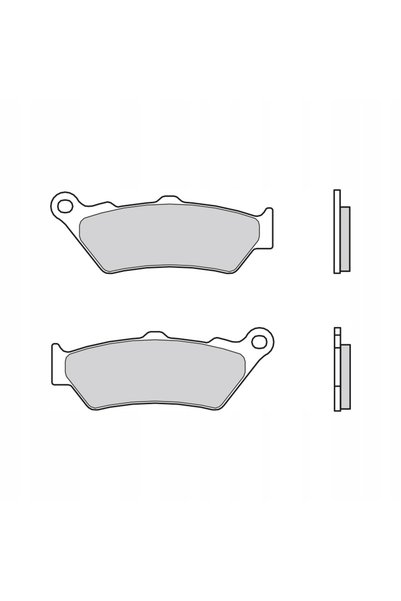 Brembo Set plăcuțe de frână. 07BB03SP BREMBO-TU