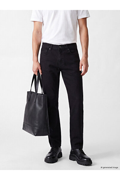 LC Waikiki Lcw Jeans Black 779 Regular Fit Men's Jean Pants