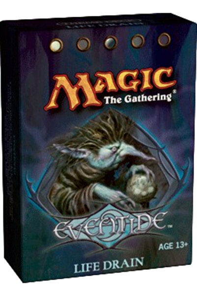 Magic The Gathering Pachet tematic Eventide Life Drain