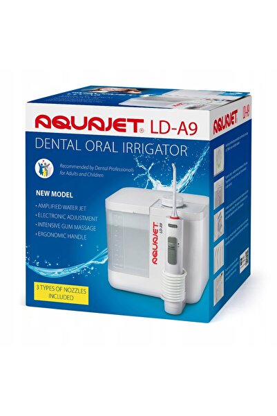 AQUAJET Irigatoare LD-A9 pentru dinți 500ml 4 duze staționară