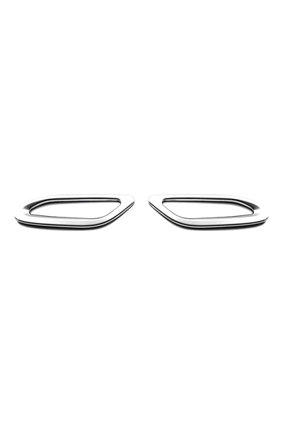 Nova Krom Fiat Egea (Parlak Krom) Sinyal Çerçevesi 2 Prç. ABS Plastik Dolgulu...