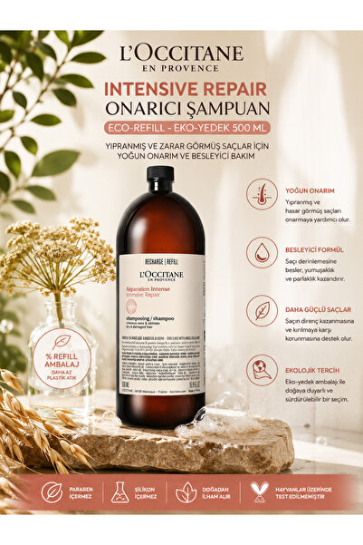 L'Occitane Intensive Repair Yıpranmış ve Hasar Görmüş Saçlara Yoğun Onarıcı R...
